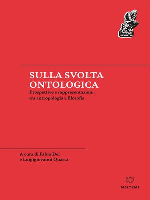 cover image of Sulla svolta ontologica